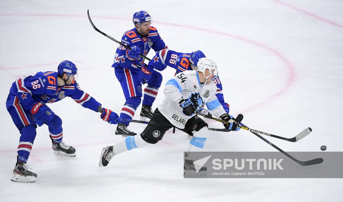 Russia Ice Hockey SKA - Dinamo