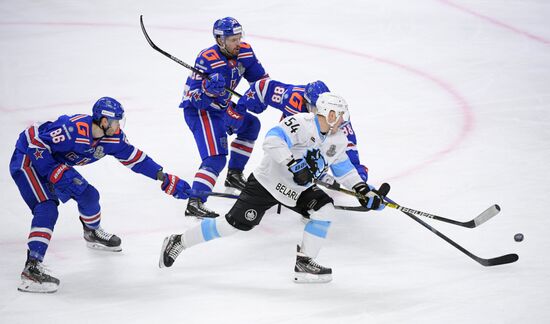 Russia Ice Hockey SKA - Dinamo