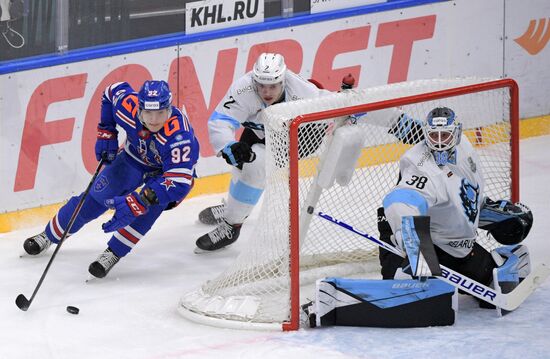 Russia Ice Hockey SKA - Dinamo