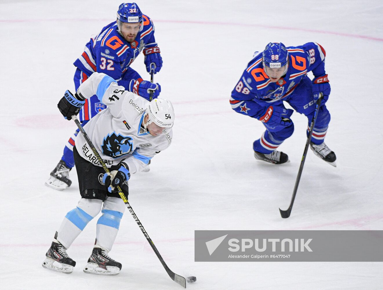 Russia Ice Hockey SKA - Dinamo