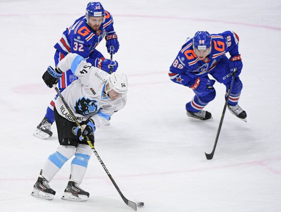 Russia Ice Hockey SKA - Dinamo