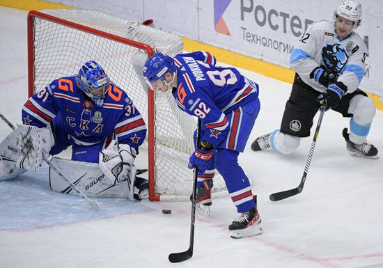 Russia Ice Hockey SKA - Dinamo