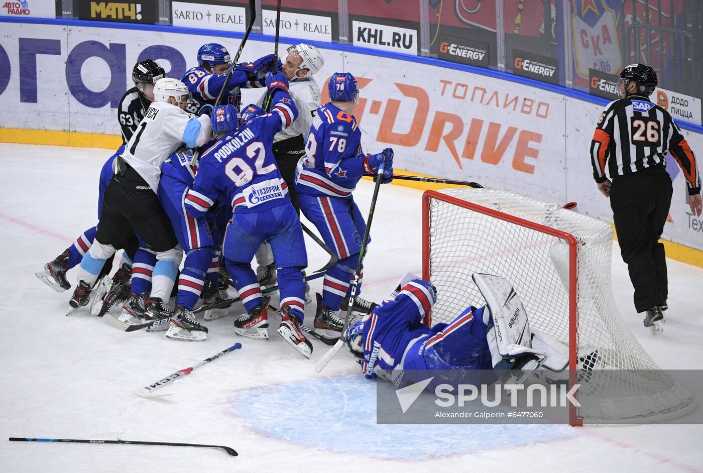 Russia Ice Hockey SKA - Dinamo