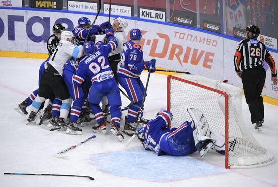 Russia Ice Hockey SKA - Dinamo