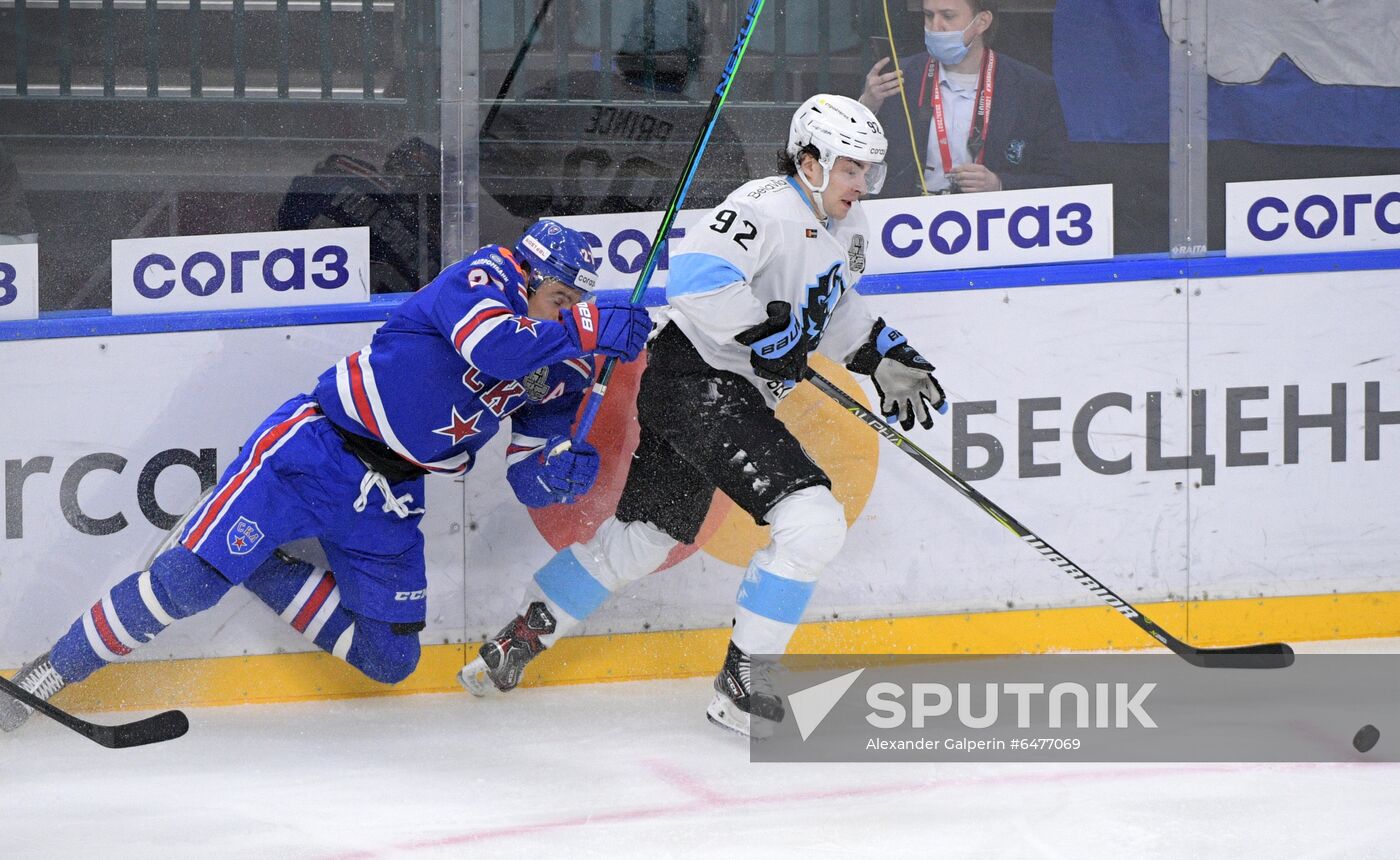 Russia Ice Hockey SKA - Dinamo