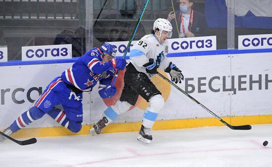 Russia Ice Hockey SKA - Dinamo