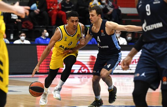 Russia Basketball Euroleague Zenit - Alba