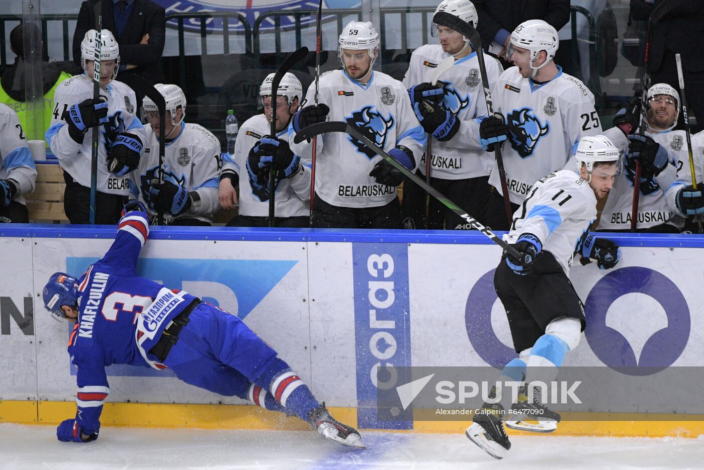 Russia Ice Hockey SKA - Dinamo