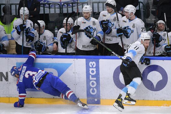 Russia Ice Hockey SKA - Dinamo