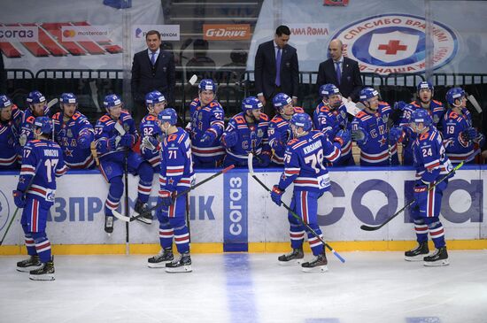 Russia Ice Hockey SKA - Dinamo