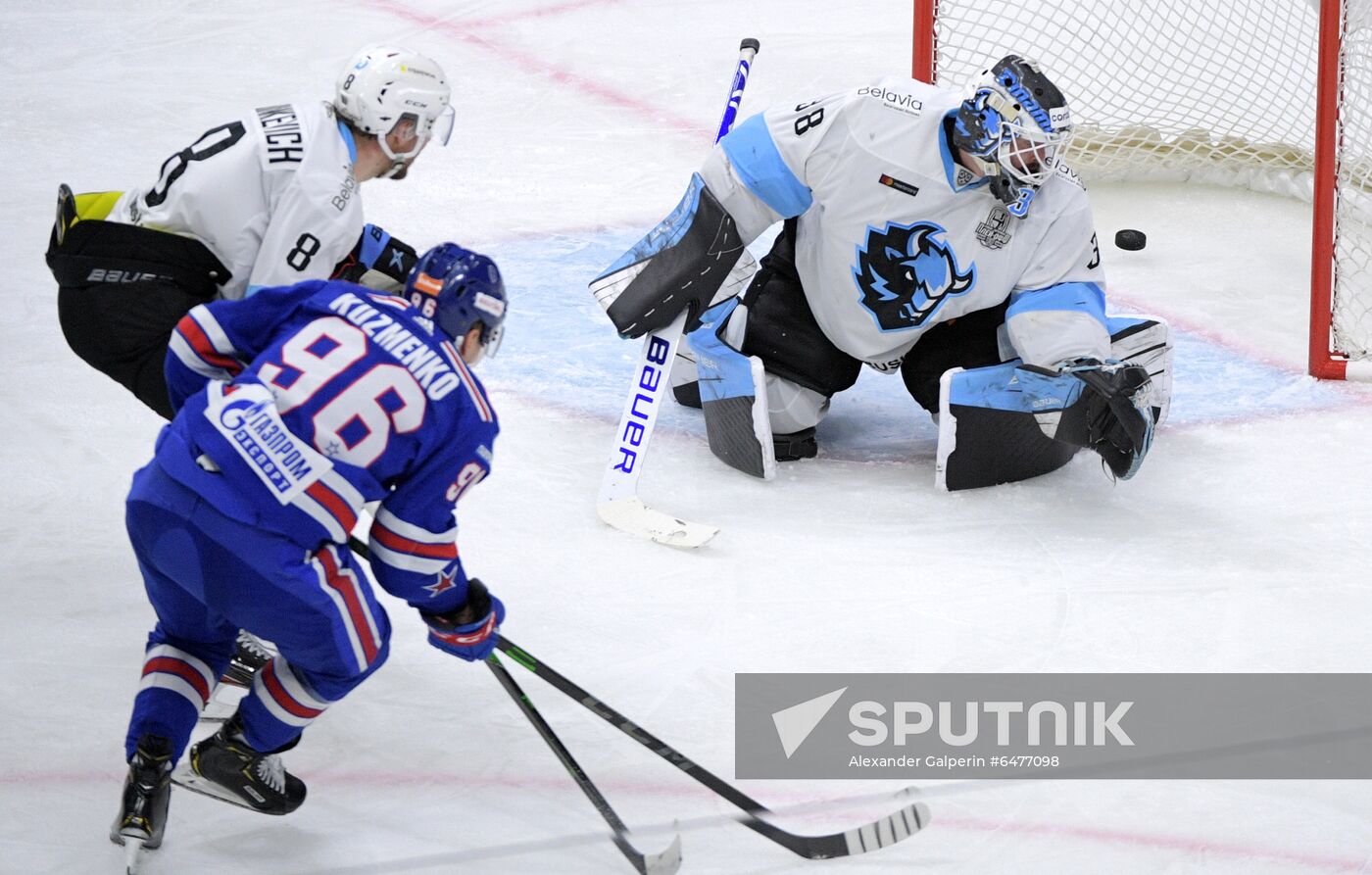 Russia Ice Hockey SKA - Dinamo