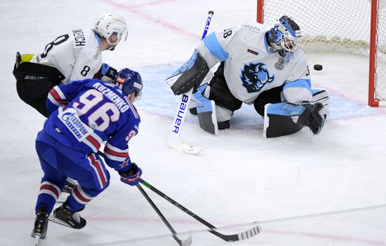 Russia Ice Hockey SKA - Dinamo