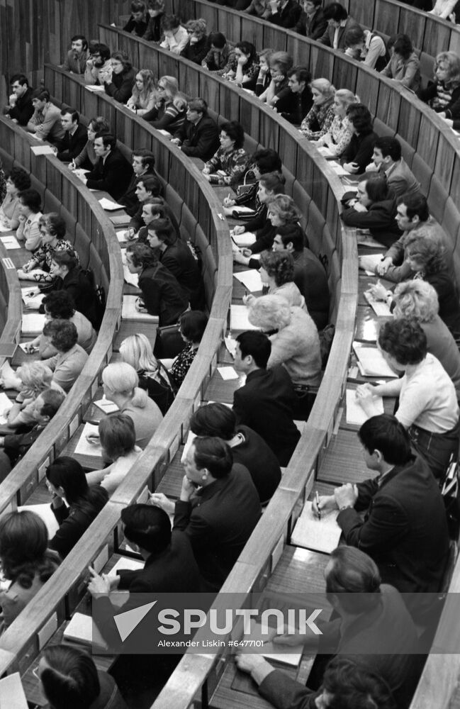 Shvernik Higher School of Trade Union Movement