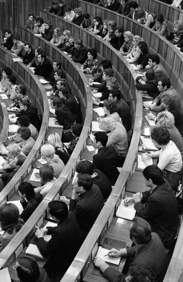 Shvernik Higher School of Trade Union Movement
