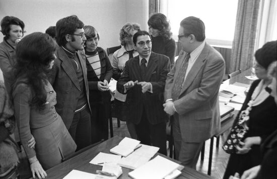 Shvernik Higher School of Trade Union Movement