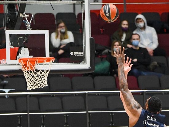 Russia Basketball Euroleague Zenit - Alba