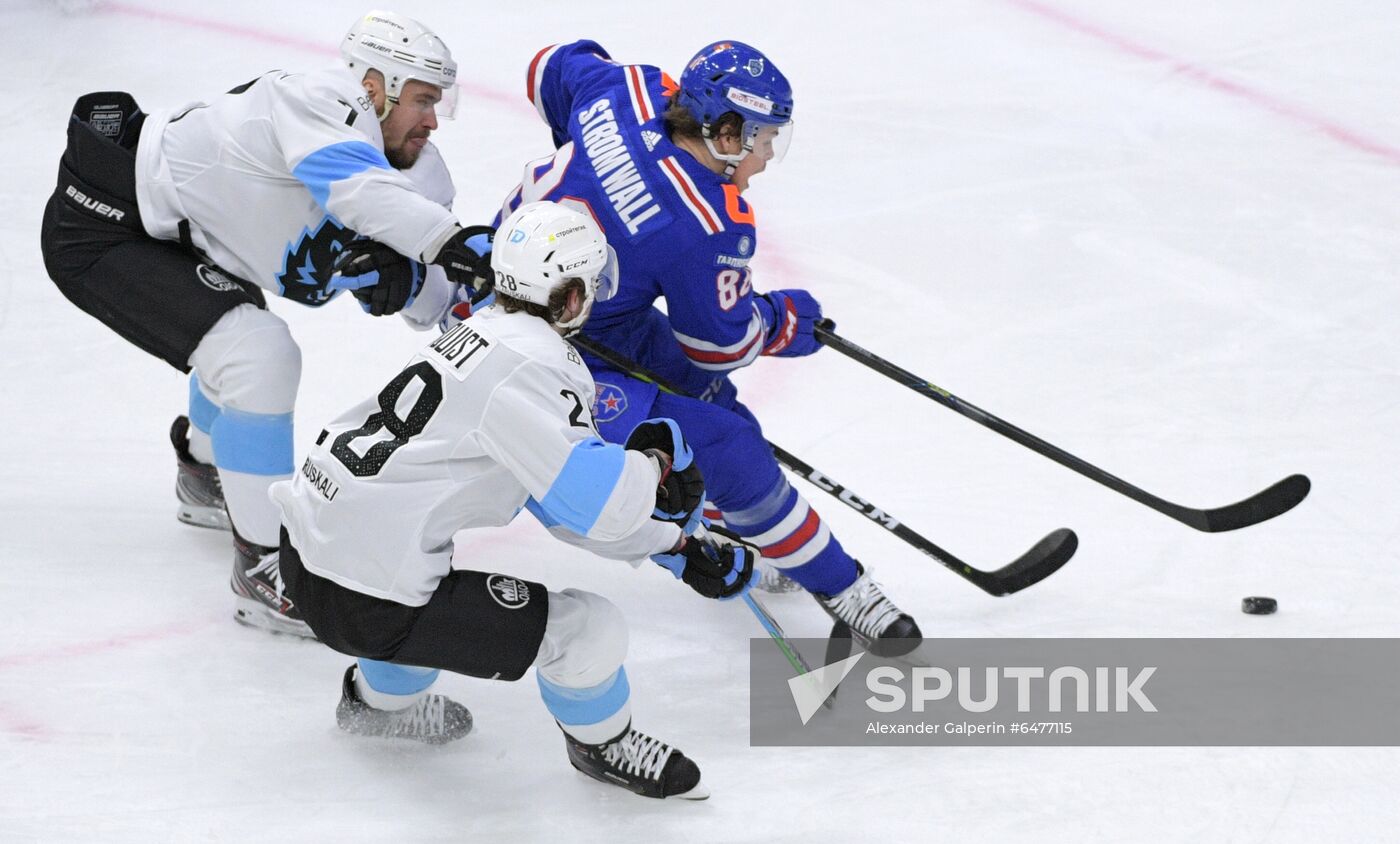 Russia Ice Hockey SKA - Dinamo