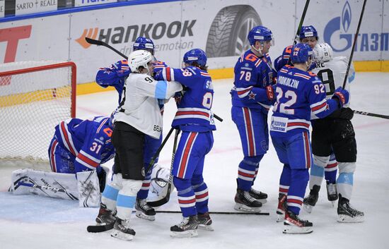 Russia Ice Hockey SKA - Dinamo