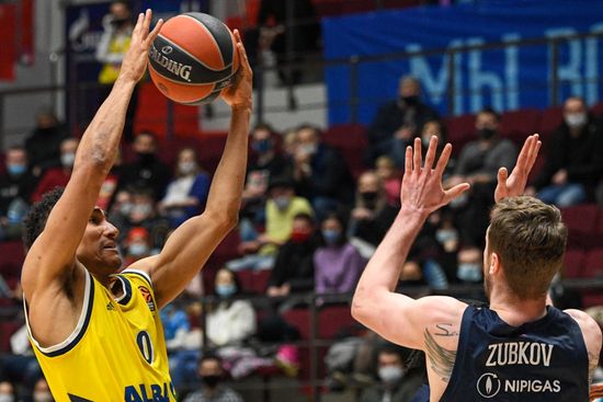 Russia Basketball Euroleague Zenit - Alba