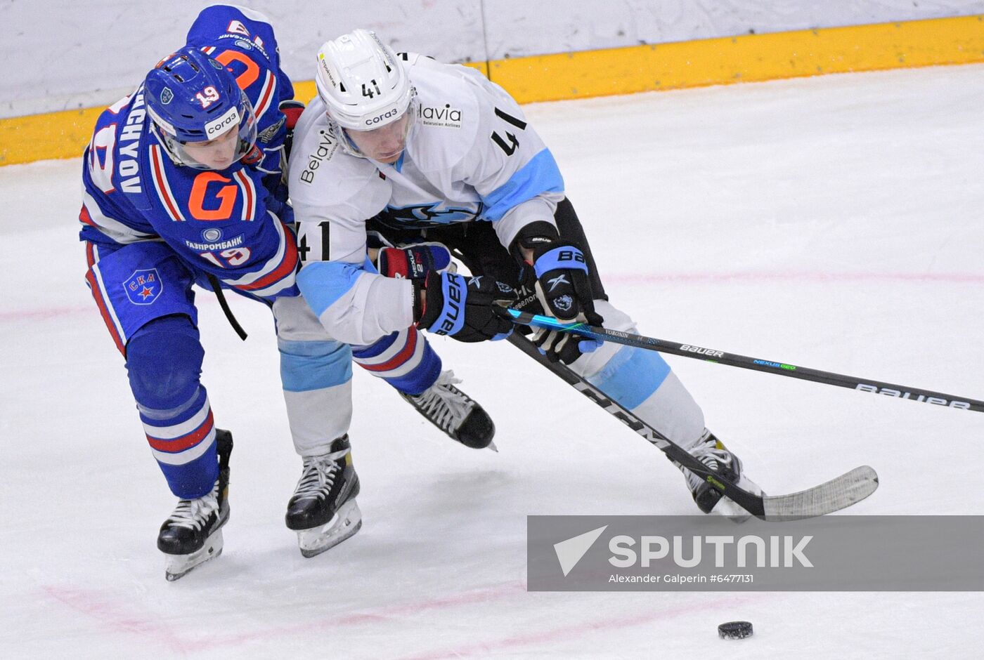 Russia Ice Hockey SKA - Dinamo