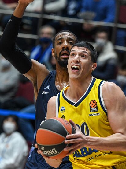 Russia Basketball Euroleague Zenit - Alba