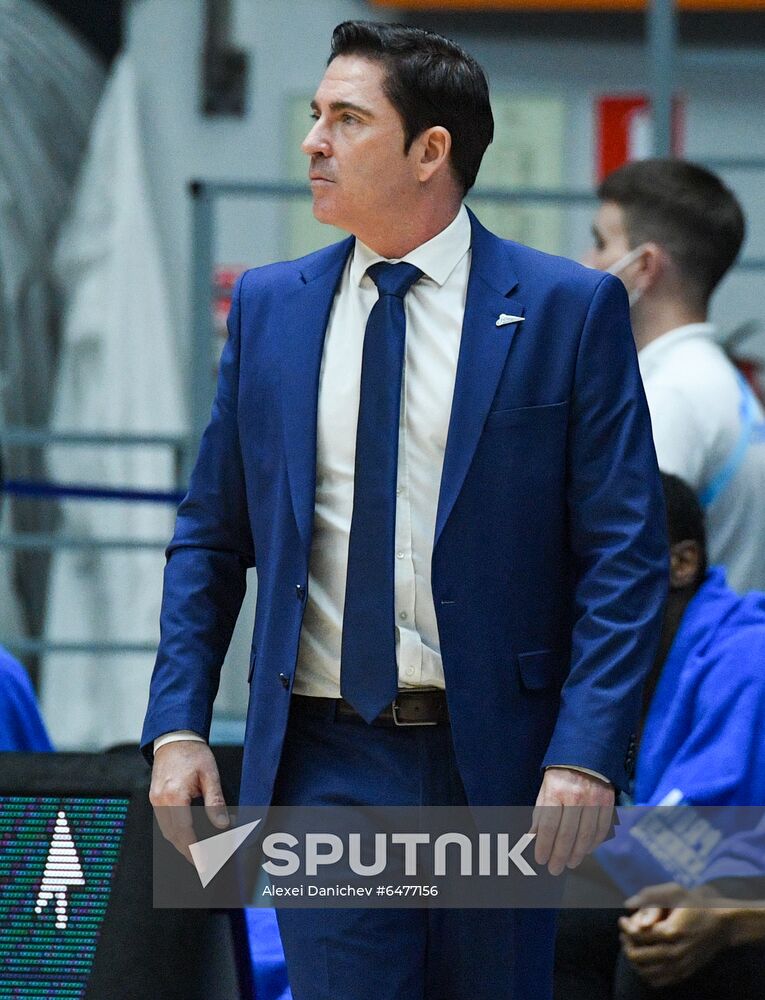 Russia Basketball Euroleague Zenit - Alba