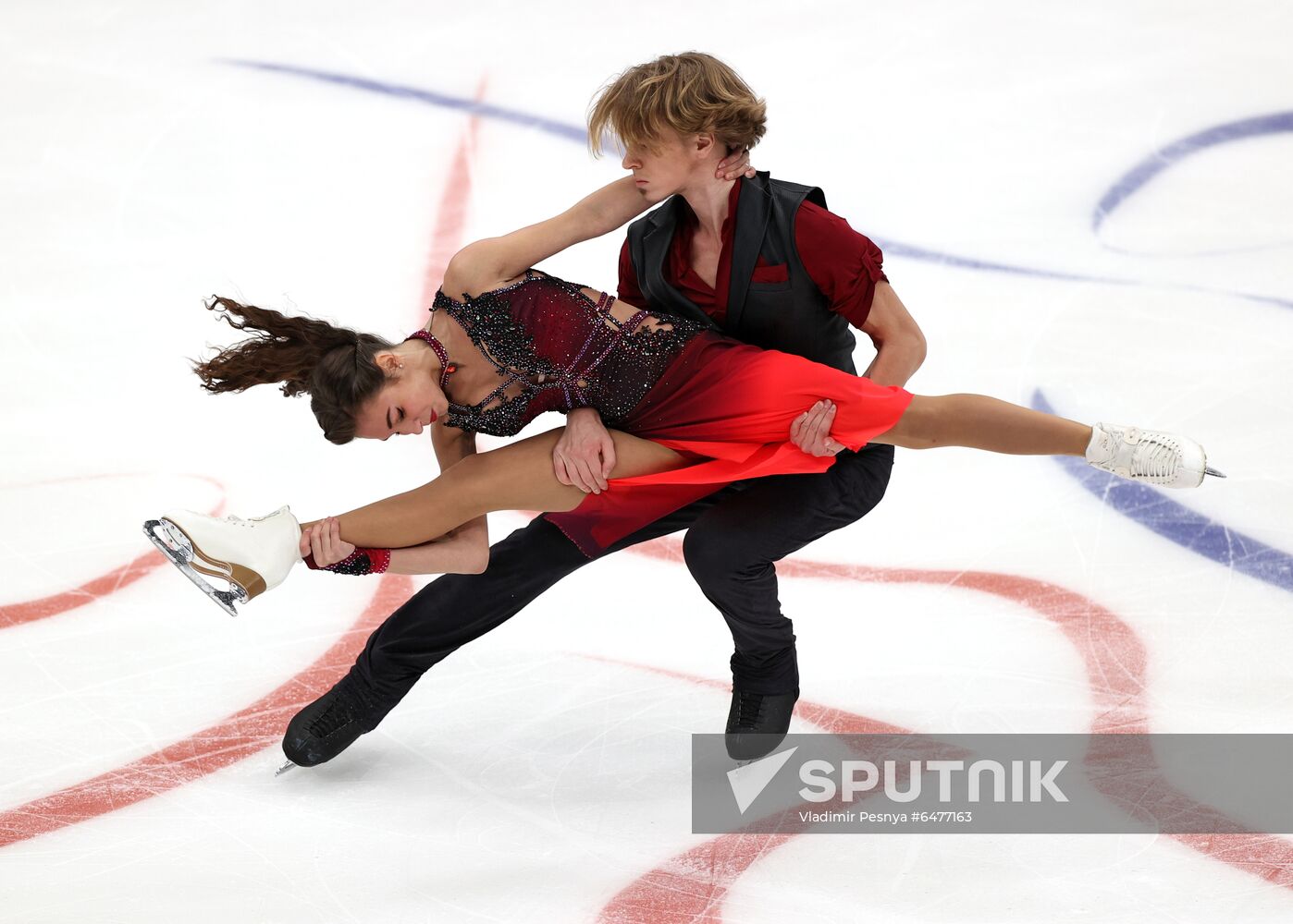 Russia Figure Skating Russian Cup Final Junior