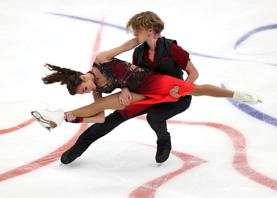 Russia Figure Skating Russian Cup Final Junior