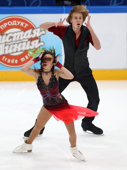 Russia Figure Skating Russian Cup Final Junior