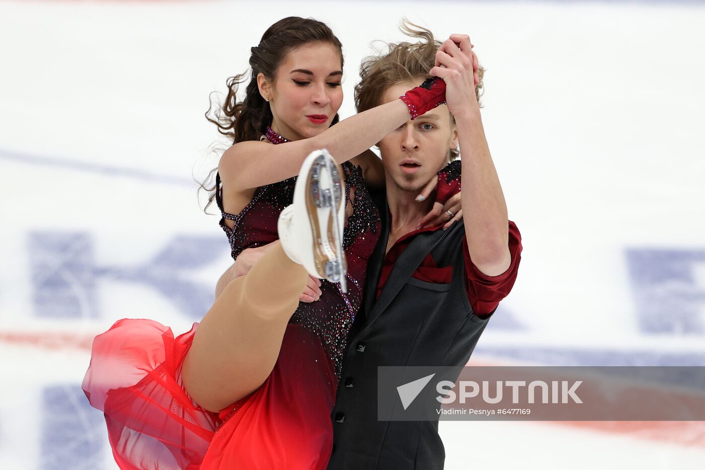 Russia Figure Skating Russian Cup Final Junior