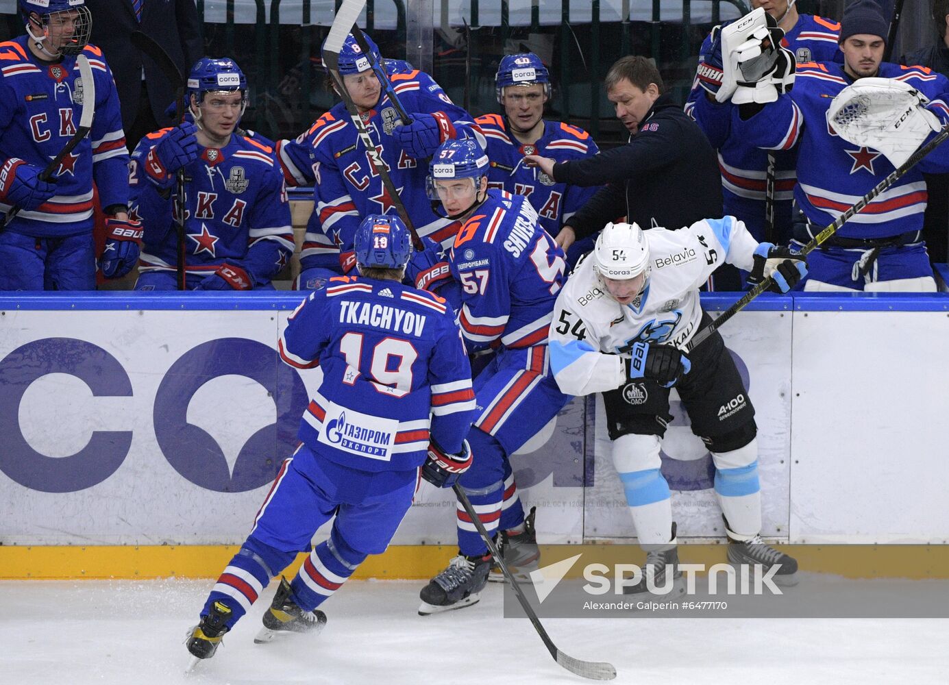 Russia Ice Hockey SKA - Dinamo