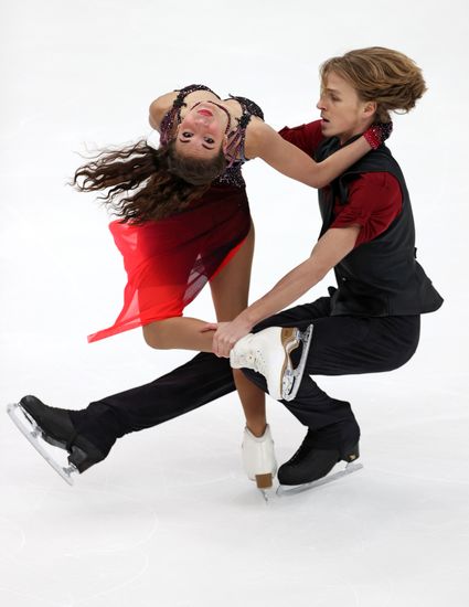Russia Figure Skating Russian Cup Final Junior