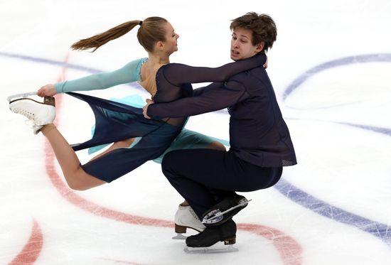 Russia Figure Skating Russian Cup Final Junior