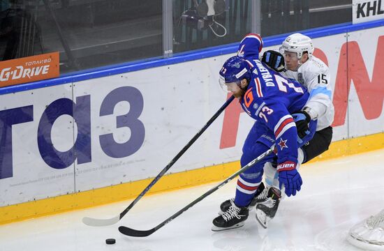 Russia Ice Hockey SKA - Dinamo