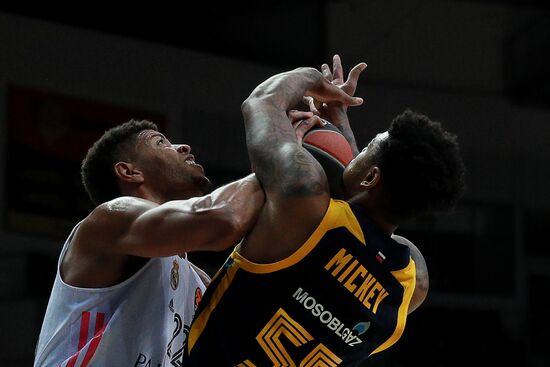 Russia Basketball Euroleague Khimki - Real