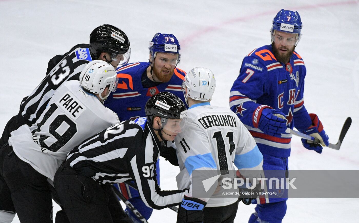 Russia Ice Hockey SKA - Dinamo