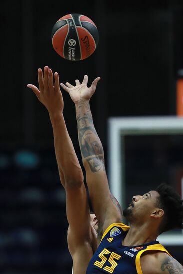 Russia Basketball Euroleague Khimki - Real