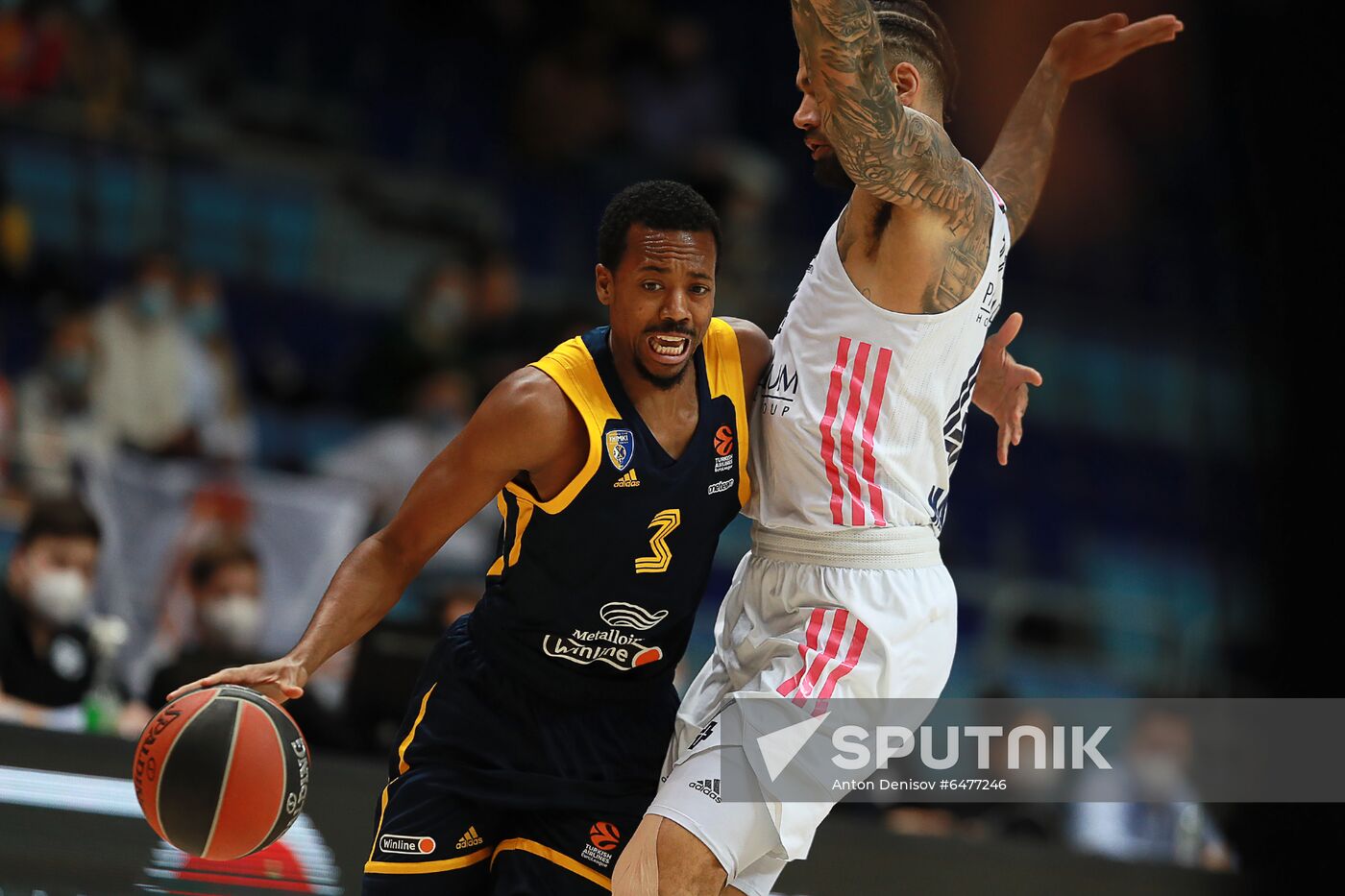 Russia Basketball Euroleague Khimki - Real