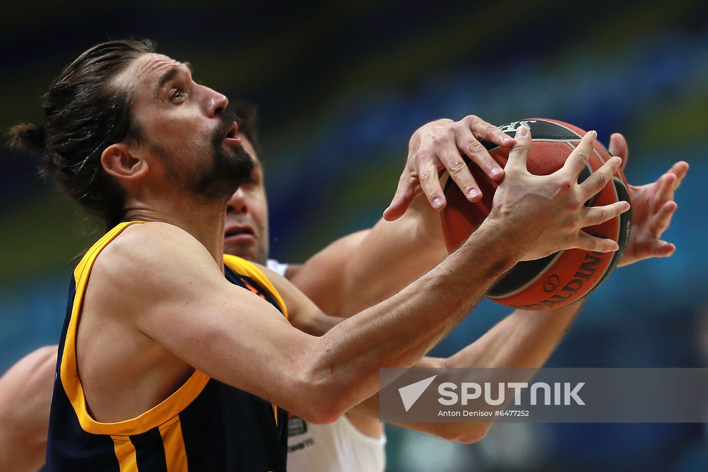 Russia Basketball Euroleague Khimki - Real