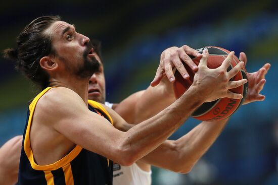 Russia Basketball Euroleague Khimki - Real