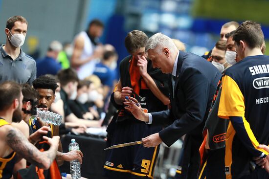 Russia Basketball Euroleague Khimki - Real