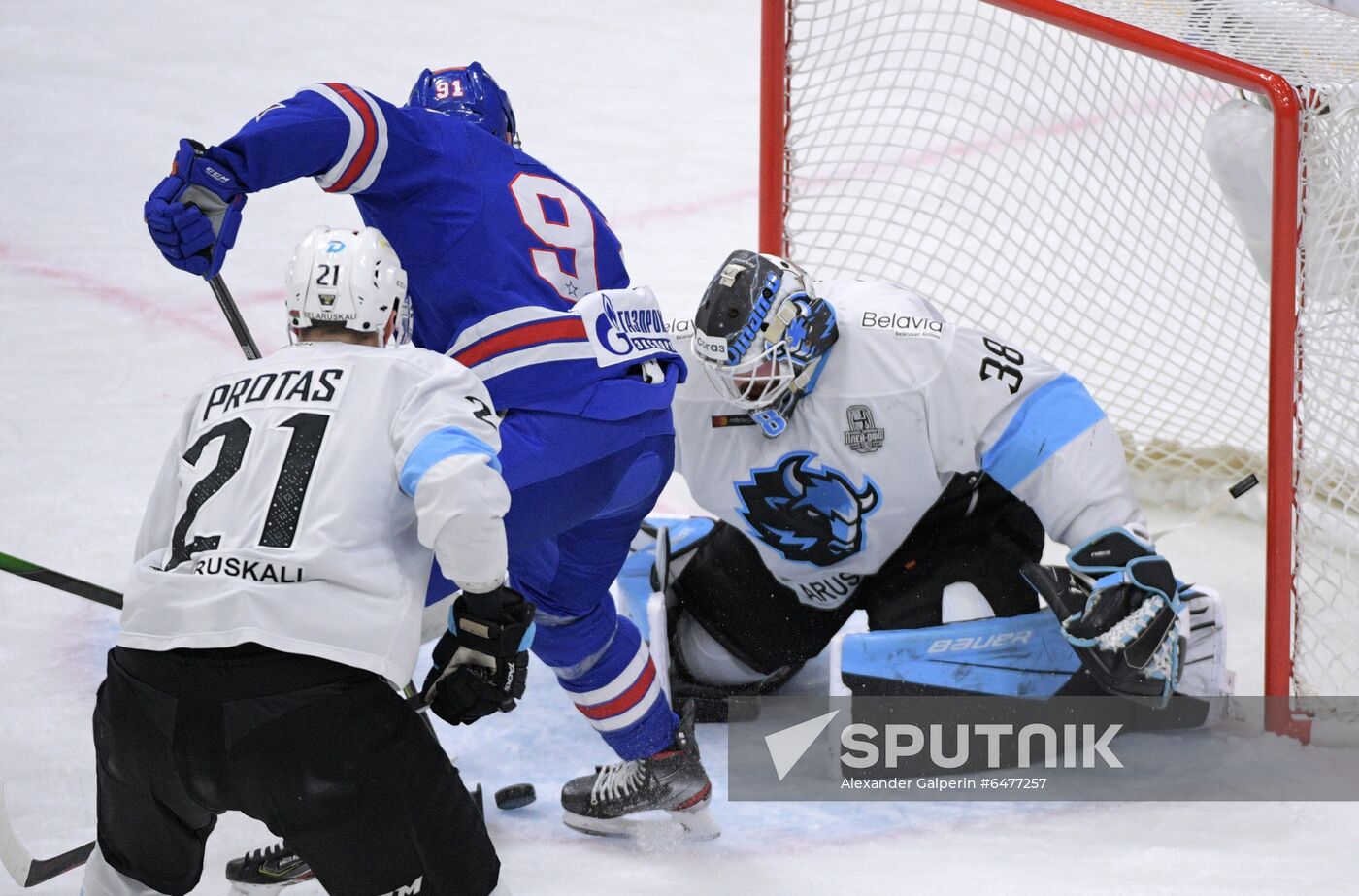 Russia Ice Hockey SKA - Dinamo