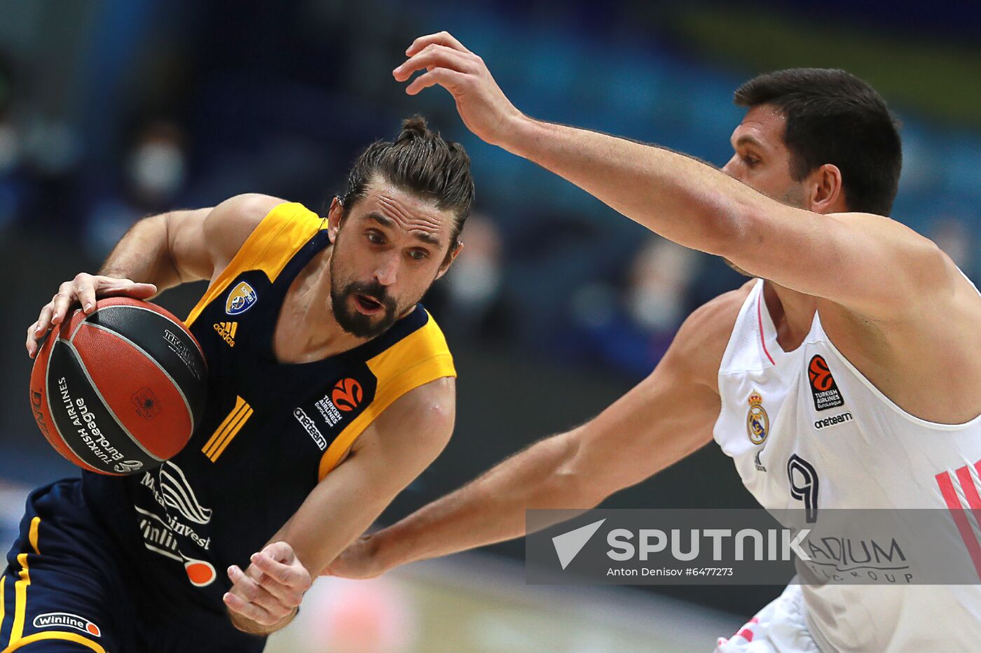 Russia Basketball Euroleague Khimki - Real