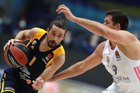 Russia Basketball Euroleague Khimki - Real
