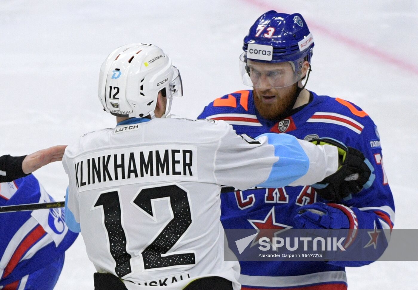 Russia Ice Hockey SKA - Dinamo