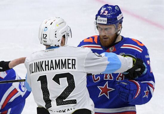 Russia Ice Hockey SKA - Dinamo