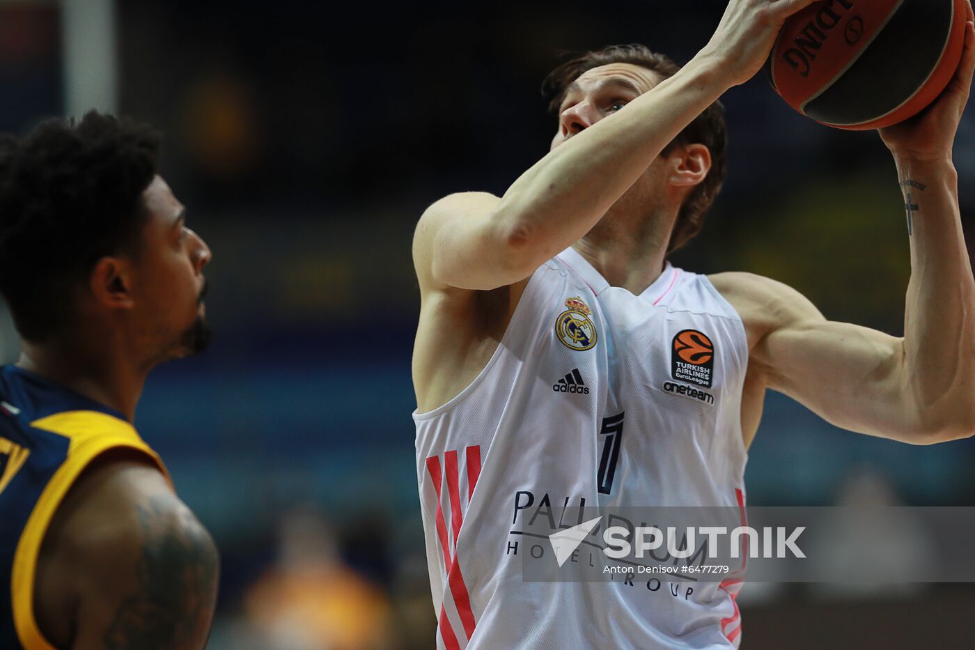 Russia Basketball Euroleague Khimki - Real