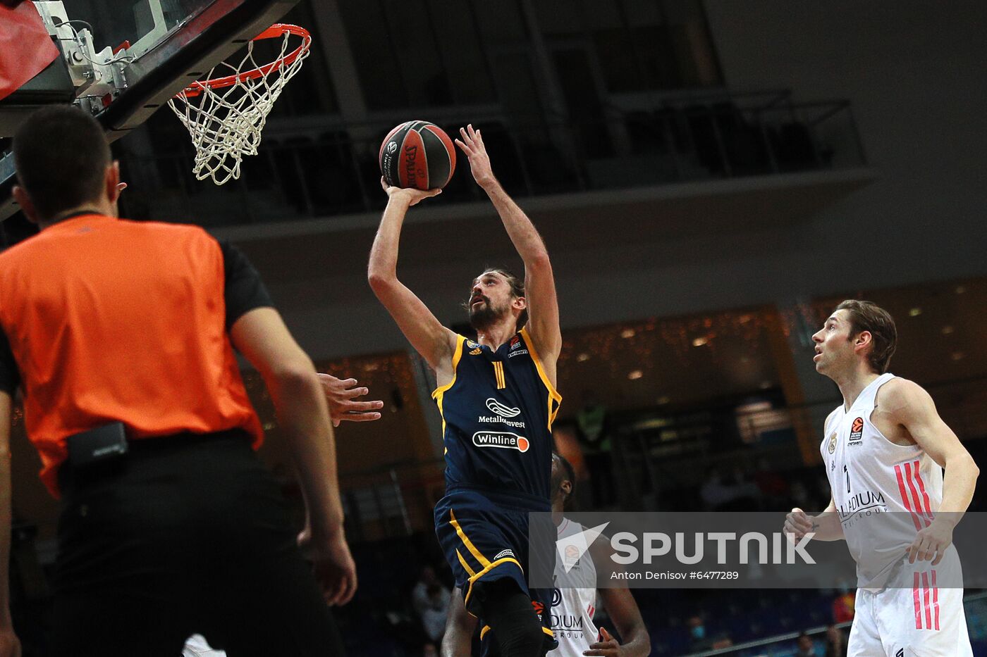 Russia Basketball Euroleague Khimki - Real