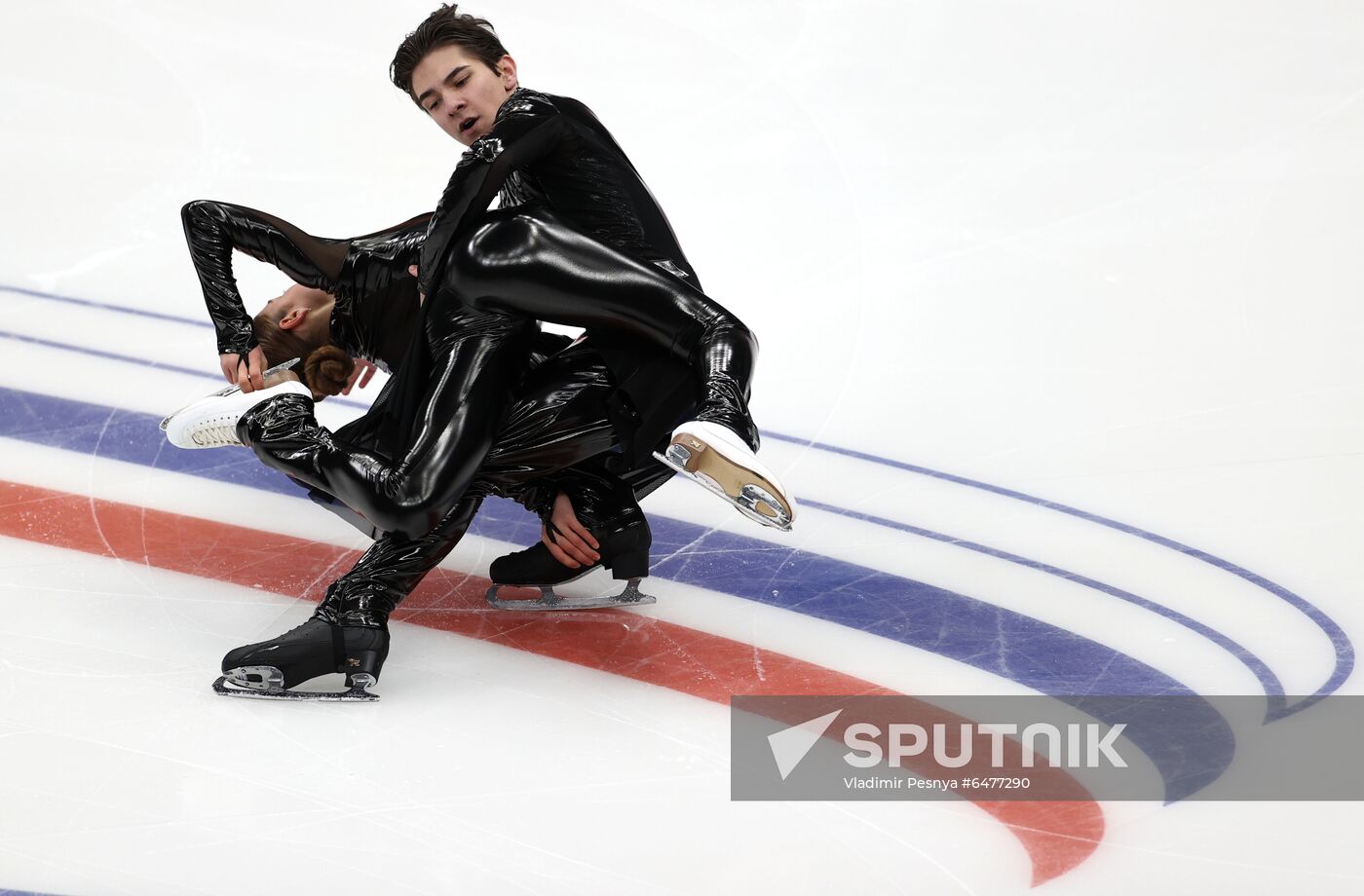 Russia Figure Skating Russian Cup Final Junior