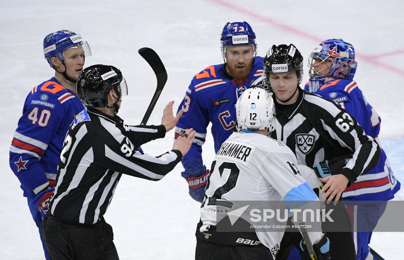 Russia Ice Hockey SKA - Dinamo